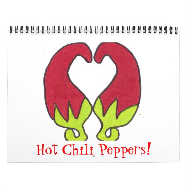 Peppers Hot Chili ! Calendrier (Protection)