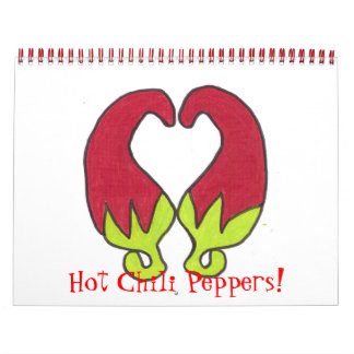Peppers Hot Chili ! Calendrier