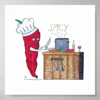 Pepperz, Cuisine, Poster