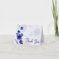 Peppy Poppies Merci Cartes