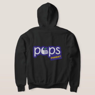 PEPS Parent - Sweat à capuche zippé adulte (Tous g
