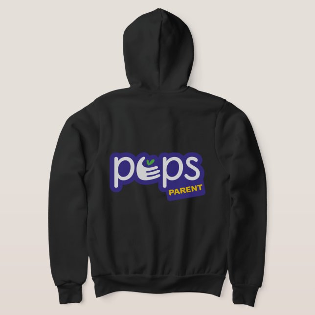 PEPS Parent - Sweat à capuche zippé adulte (Tous g (Couchage Retour)