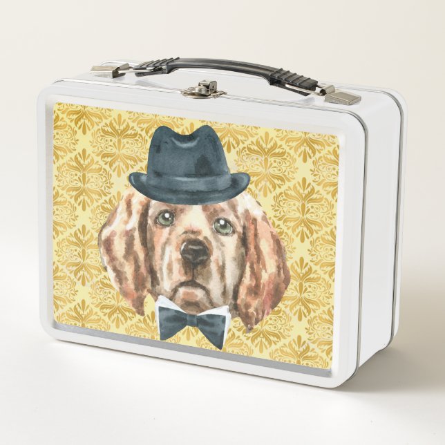 Percival le Lunchbox de laboratoire (Devant)