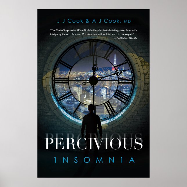 Percivious Insomnia Poster (Devant)