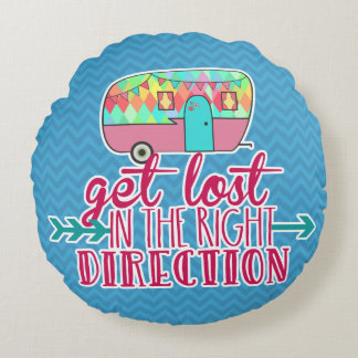 Perdre Dans La Bonne Direction Camping Coussins