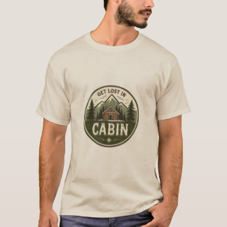 Perdre en T-shirt Retraite Cabine