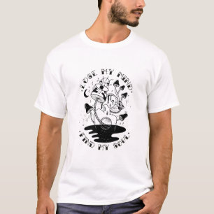 Perdre l'esprit Trouver mon âme T-shirt