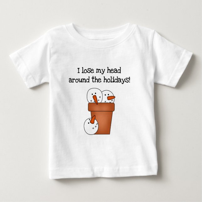 Perdre ma tête Tshirts et cadeaux de vacances (Devant)