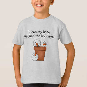 Perdre ma tête Tshirts et cadeaux de vacances