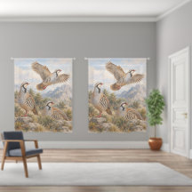 Perdrix Chukar Art