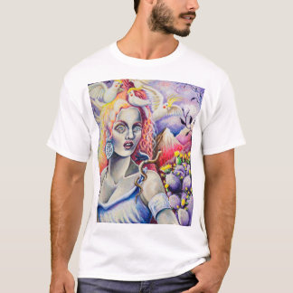 Perdu au pays de l'éternel t-shirt d'été