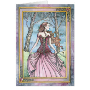 Perdu dans l'art fantastique de la princesse d'Ava