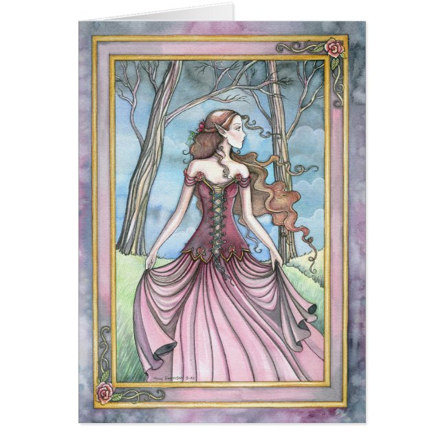 Perdu dans l'art fantastique de la princesse d'Ava (Devant)
