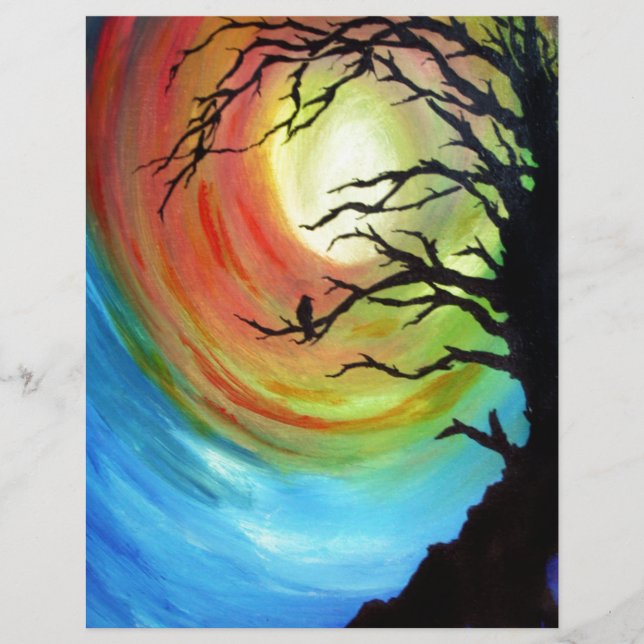 Perdu dans le noir (Devant)