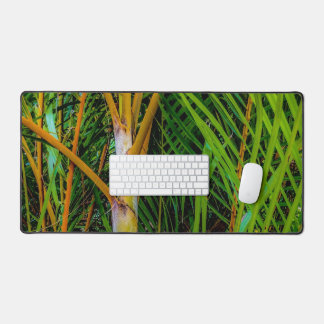 Perdu dans le tapis de bureau Areca Palms