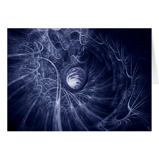 Perdu dans l'espace (Devant horizontal)