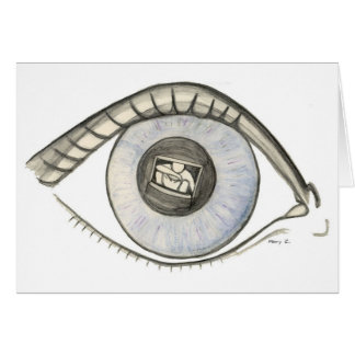 Perdu dans mes yeux