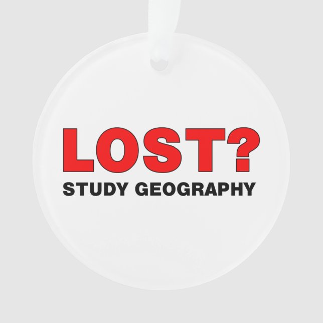 Perdu ? Géographie des études (devant)