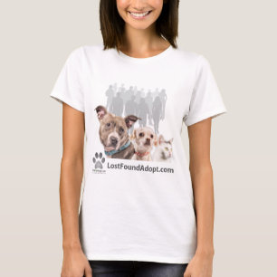 Perdu~Trouvé~Adopt - T-Shirts - Gals