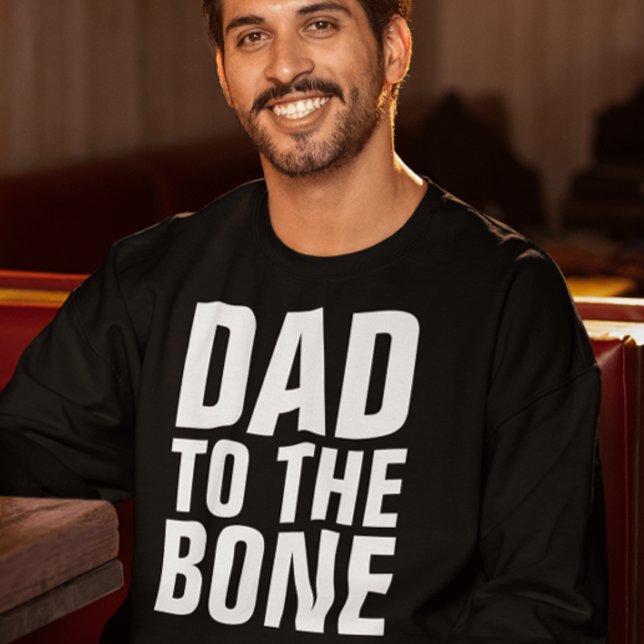 PÈRE À L'OS, T-Shirts Hommes Drôle (Créateur téléchargé)