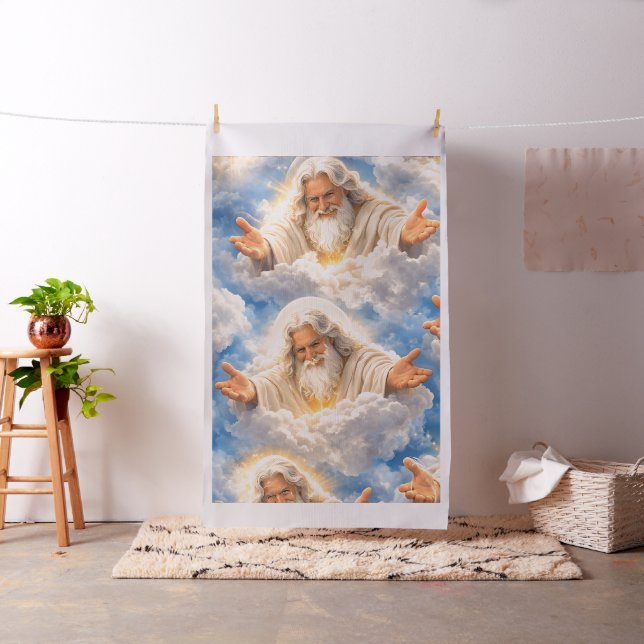 Père céleste divin tissu Dieu dans le (In Situ)