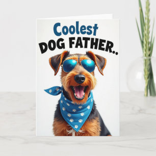 Père Chien Carte Azur Intense