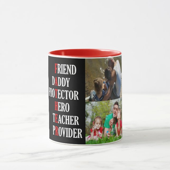 Père Combo Mug (Centre)