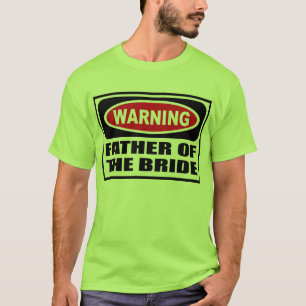 PÈRE D'Avertissement DU T-shirt HOMME BRIDE