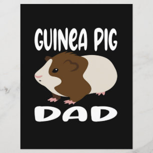 Père de Funny Guinée Pet Cool Pet Lover