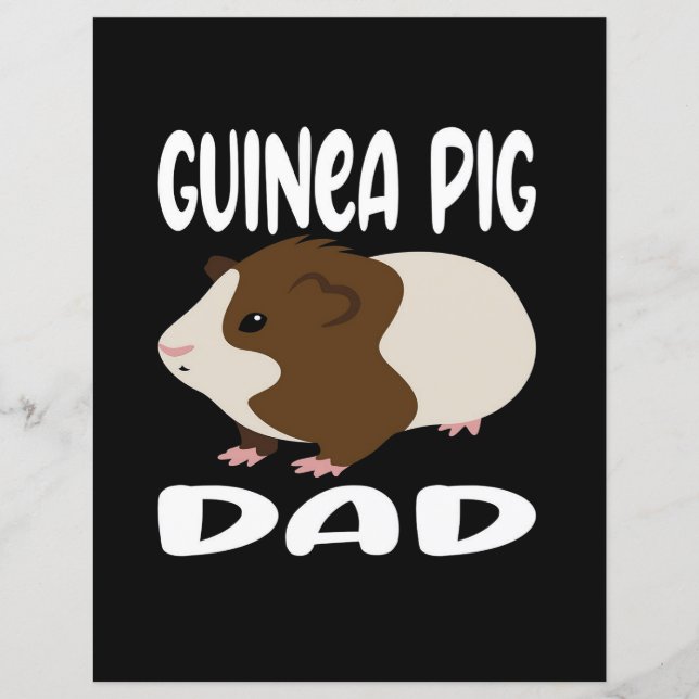 Père de Funny Guinée | Pet | Cool Pet Lover (Devant)