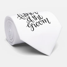 Père de la Cravate Groom