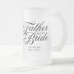 Père de la tasse de jeune mariée