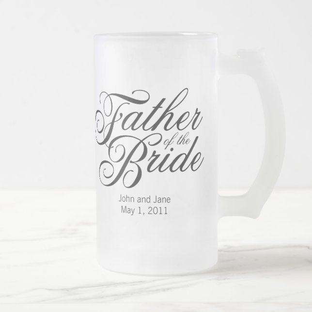 Père de la tasse de jeune mariée (Droit)