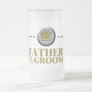 PÈRE DE LA TASSE ROYALE DE MARIÉ