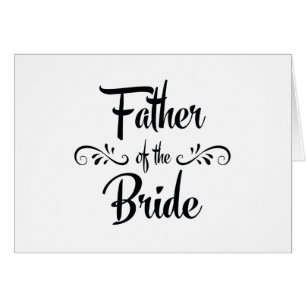 Père du dîner drôle de répétition de jeune mariée