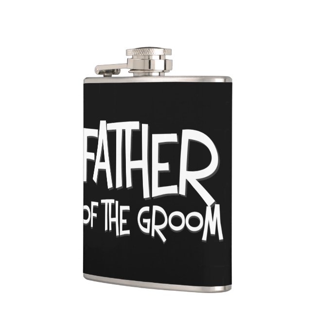Père du flacon de cadeau de mariage de marié (Gauche)