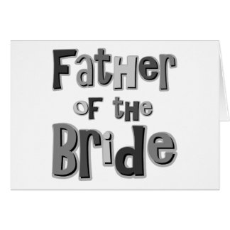 Père du gris de jeune mariée