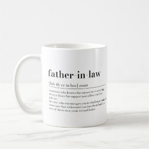 Père En Droit Café Mug Cadeau