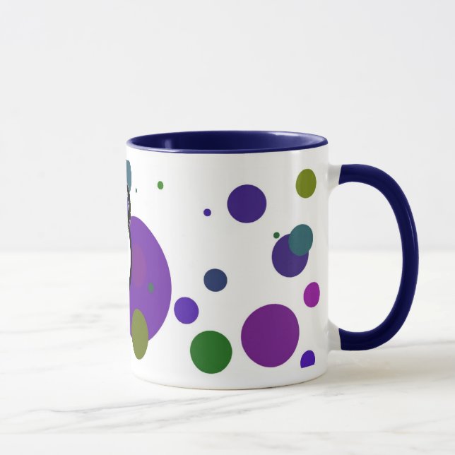 Père ÉPUISÉ de tasse de jumeaux (Droite)