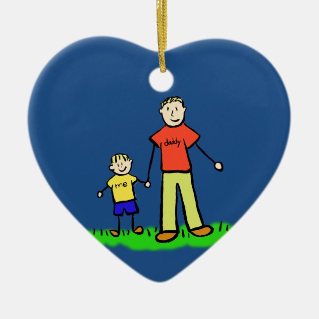 Père et Fils Caractères de famille Ornements perso (Devant)