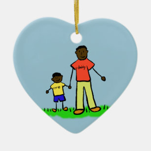 Père et Fils Caractères de famille Ornements perso