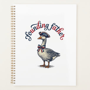 Père fondateur Goose Vintage Chemise patriotique D