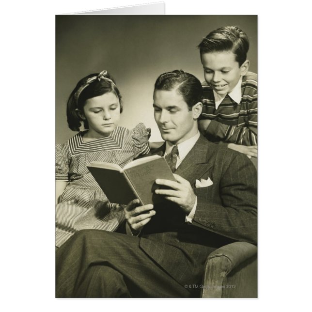Père Lire le Fils (Devant)