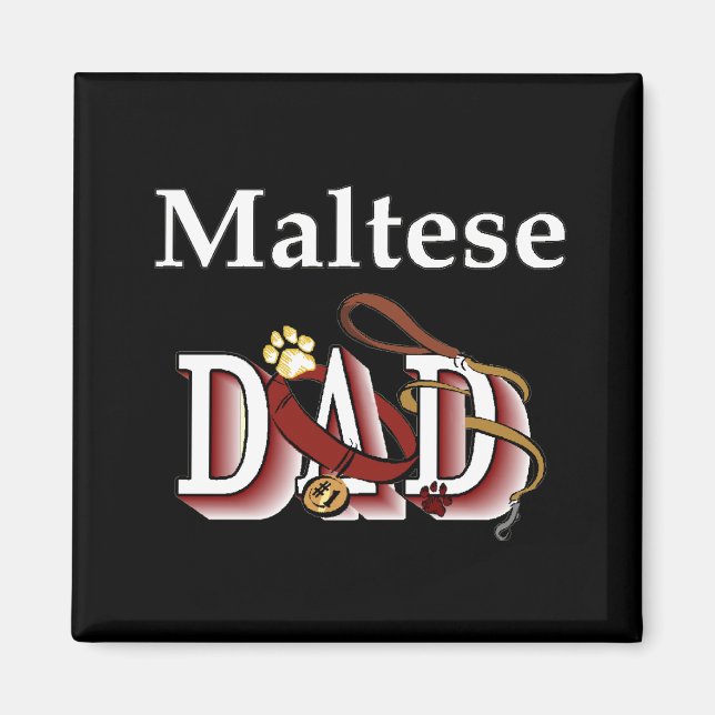père maltais Magnet (Devant)