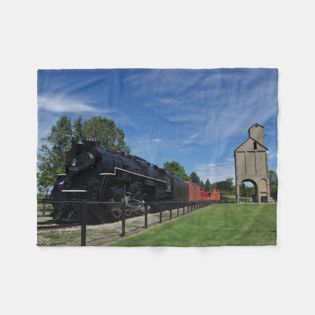 Pere Marquette 1223 train polaire couverture (Devant (Horizontal))