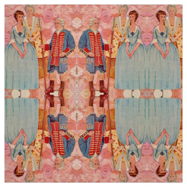 Père, mère et fille tissu (Échantillon)