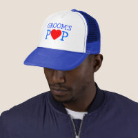 Père mignon de Groom Love Casquette de répétition