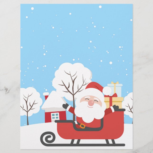 Père Noël (Devant)