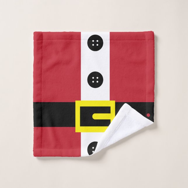 Père Noël (Gant de toilette)