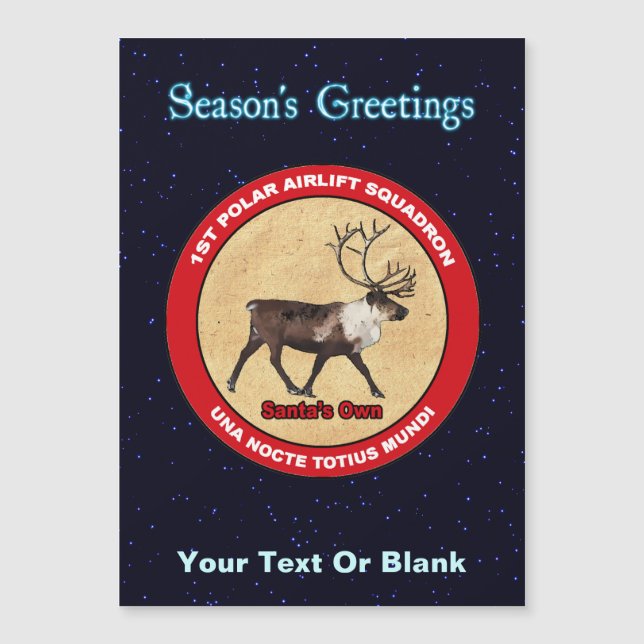 Père Noël - 1er Escadron de transport aérien polai (Devant)